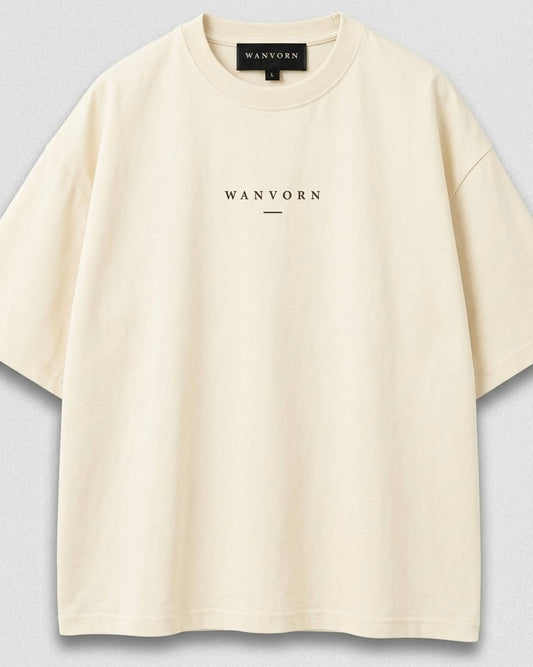 Cream color tees