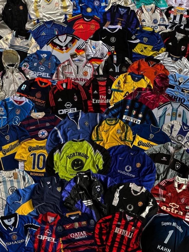 Football kits