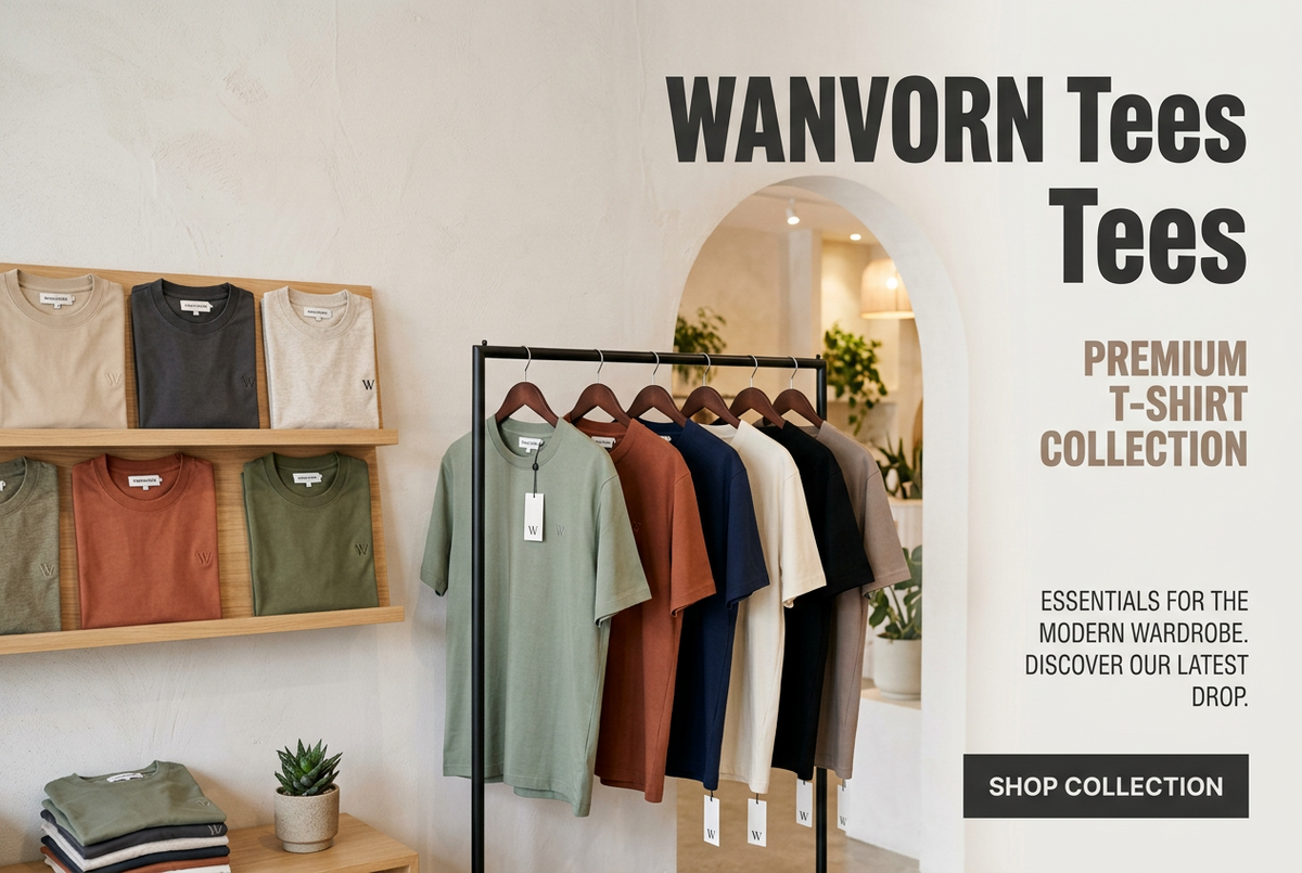 WANVORN TEES
