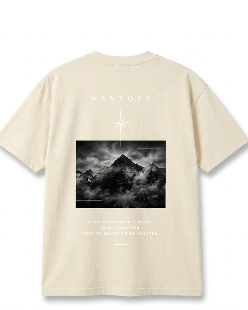 Cream color tees