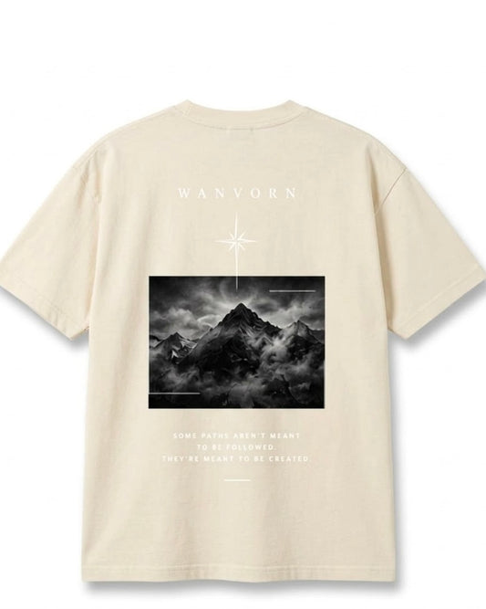 Cream color tees
