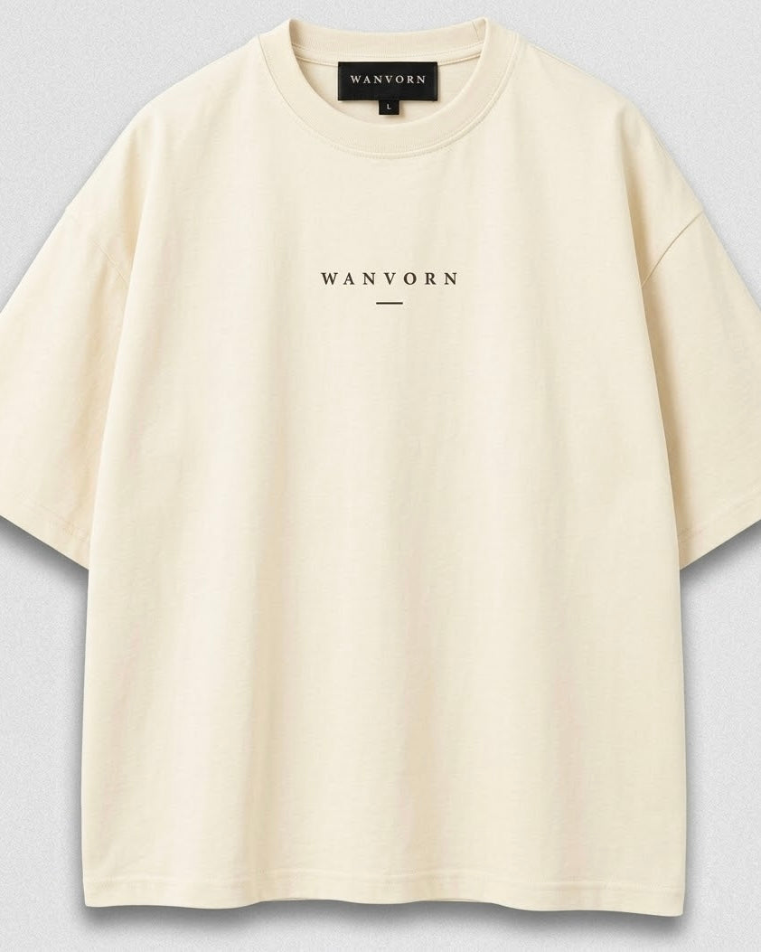 Cream color tees
